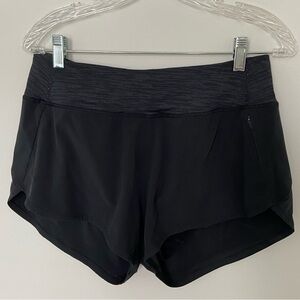 Outdoor Voices Hudson 2.5" running shorts, black, L